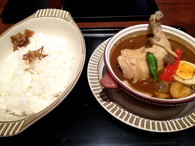 Snapdishの料理写真:スープカレー|Maiさん