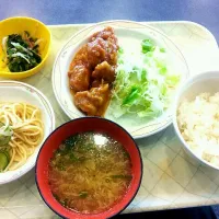 Snapdishの料理写真:徳山大学学食|さとしさん