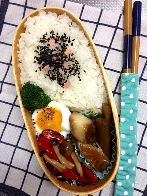 Snapdishの料理写真:今日のお弁当|mihaさん