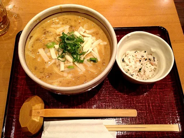 悠讃のチーズカレーうどん☻♡|JEDAIさん