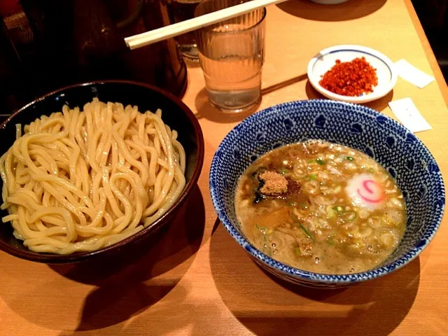 六厘舎のつけ麺♪♪|えりさん