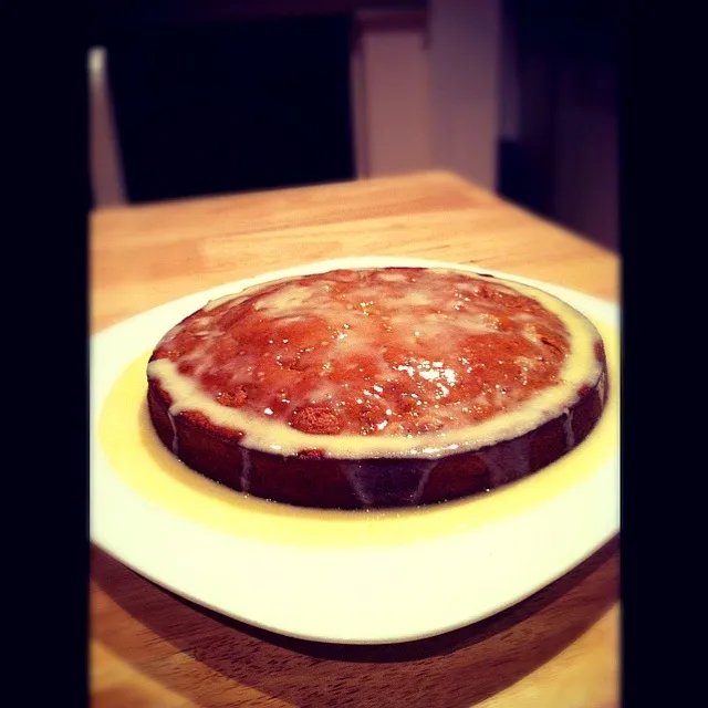 My Organic Sticky Toffee Pudding|Tameka Alexandraさん