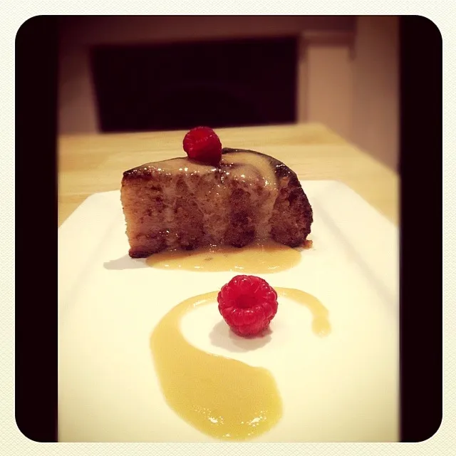 My Sticky Toffee Pudding|Tameka Alexandraさん