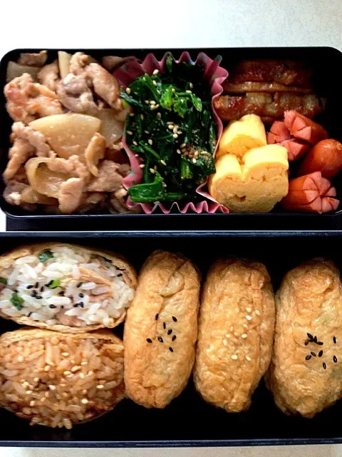 お稲荷さん*弁当(=ﾟωﾟ)ﾉ|meguさん