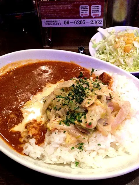 アサリと白菜のホワイトソースカレー|大阪カレー部長さん