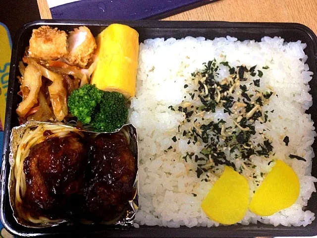 Snapdishの料理写真:彼氏のお弁当|さやさん