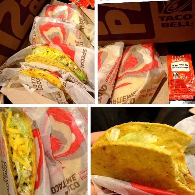 Tacos from Taco Bell|shaine91さん