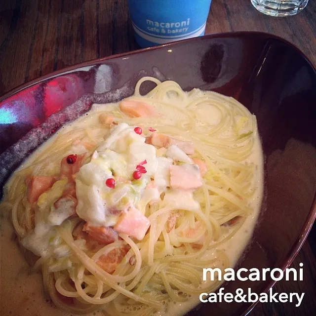 macaroni cafe’s lunch|シーチキンさん