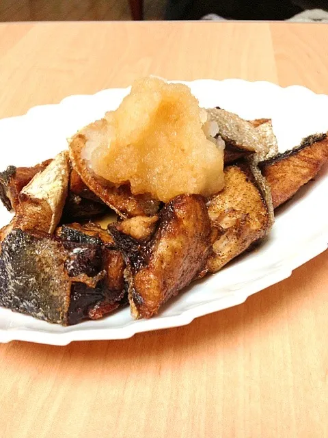 イナダの素揚げ おろしポン酢|tkrk0919さん