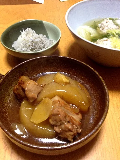 豚バラと大根のトロ煮|安岡陽子さん