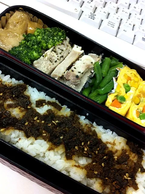 Snapdishの料理写真:今日のお弁当|AYUMIさん