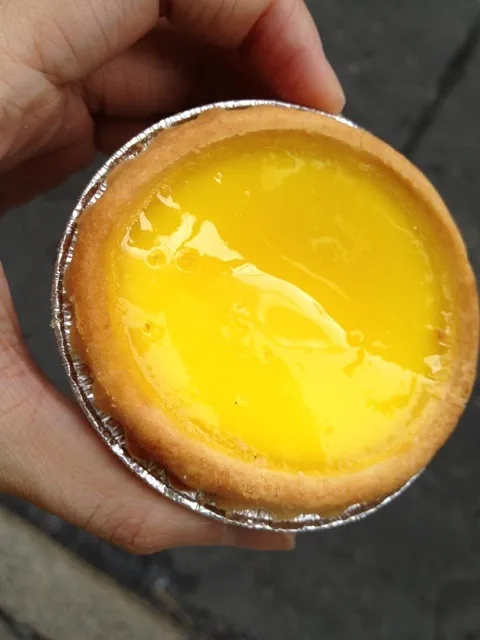 Hong Kong Egg Tart|Elaineさん