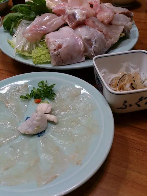 Snapdishの料理写真:ふぐ！|ふくまめさん