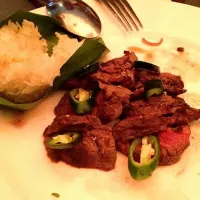 Snapdishの料理写真:Premium Grilled NZ tenderloin|Nattさん