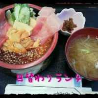 Snapdishの料理写真:日替わりランチ|けぇこさん