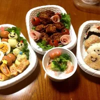 Snapdishの料理写真:デート弁当w|絵里さん