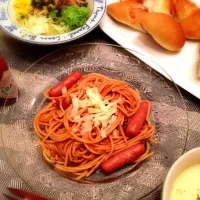 手抜き🍝パスタ|106さん