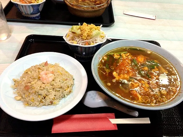 四川ラーメンセット|ささやんさん