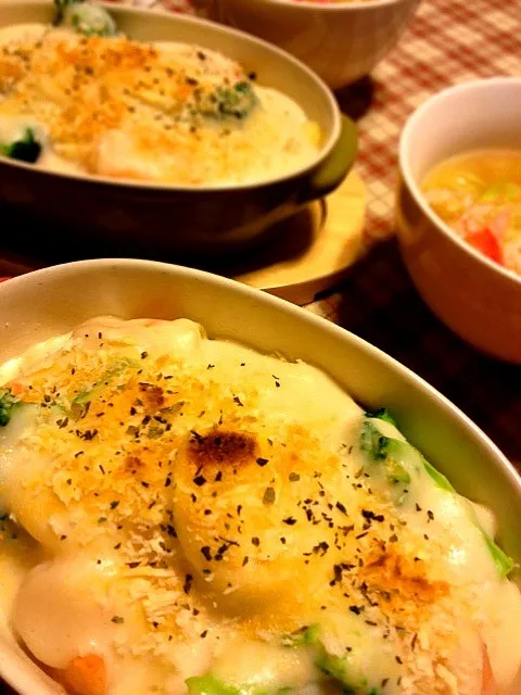 グラタン|ぽてさらさん