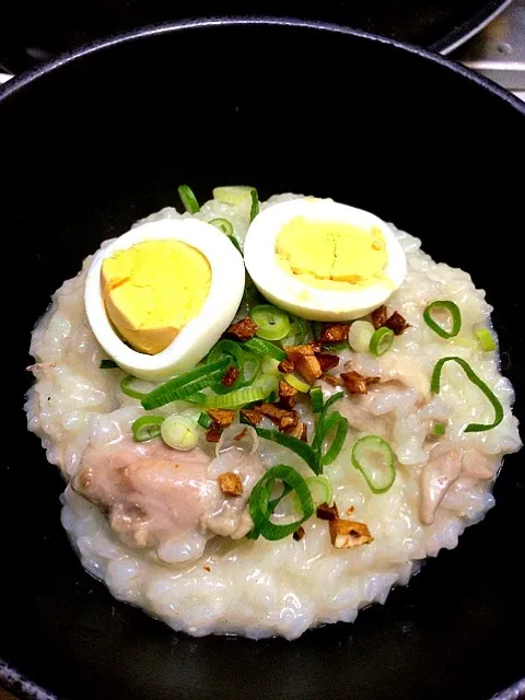 Snapdishの料理写真:Filipino porridge|vanessaさん