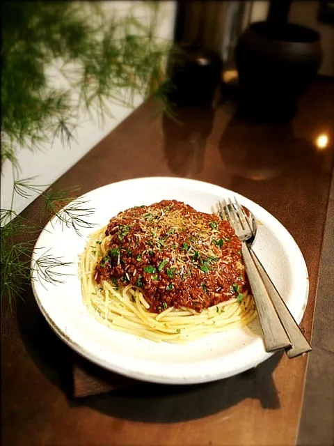 Spaghetti bolognese|rick chanさん