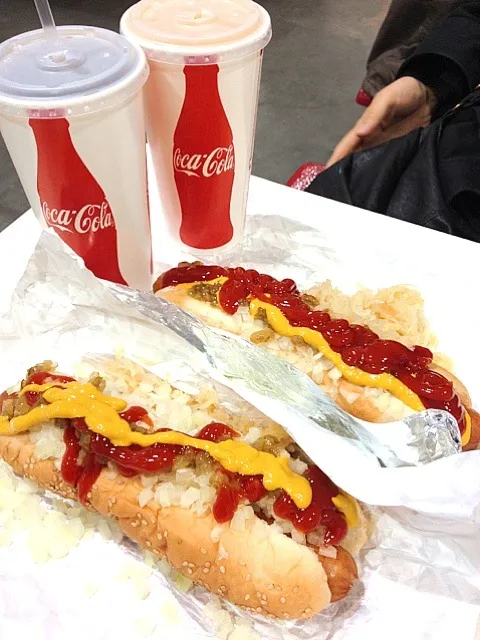 COSTCO's Hot Dog♪|zfttさん