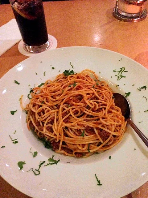 Snapdishの料理写真:Spaghetti Bolognese|Rainer Huppertさん