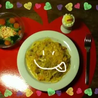 Snapdishの料理写真:トマトのクリームパスタ|ikeike55chanさん