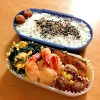 Snapdishの料理写真:旦那さん弁当☆|こったんさん