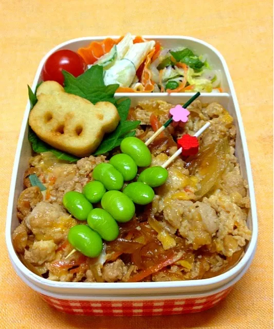 親子丼弁当|kokoさん