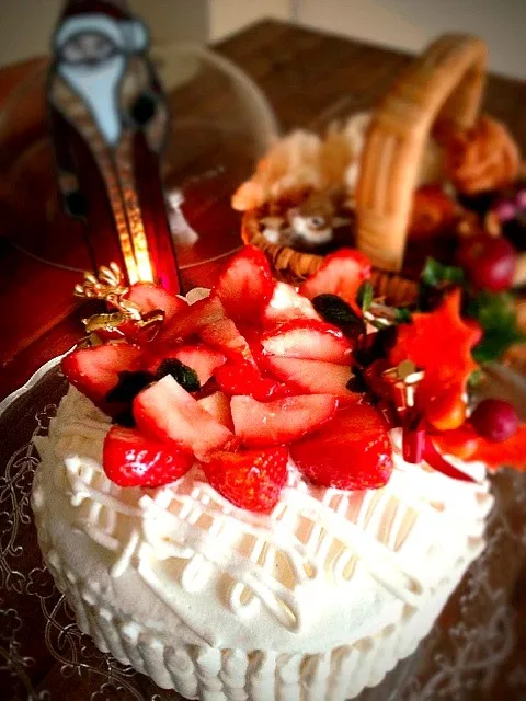 Snapdishの料理写真:Strawberry  Cake  🍓|なのんさん