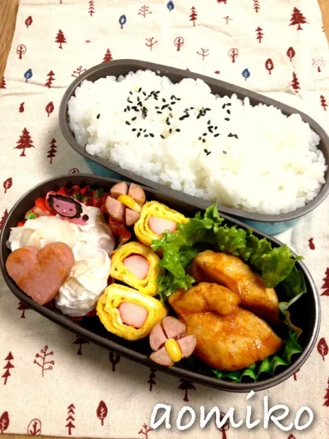 お弁当|aomikoさん