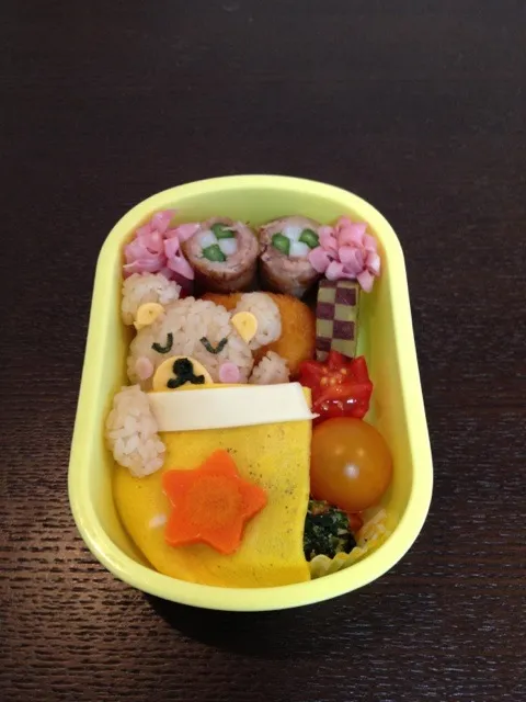 おやすみクマちゃん弁当💕|ともさん