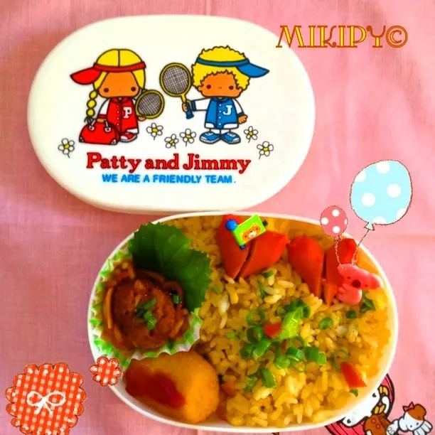 お弁当☆|mikipyさん