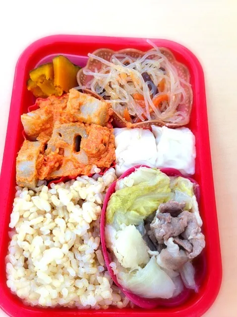 今日は玄米弁当♪|ayamenさん