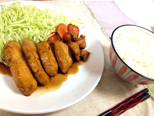 鶏の照り焼き|アメトリンさん