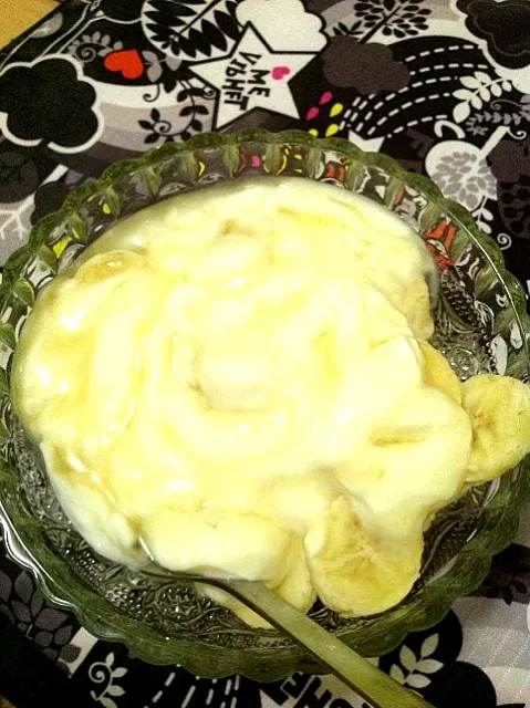 Banana Yogurt Honey|amornratさん