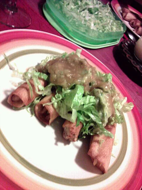 flautas de pollo|yanelieさん