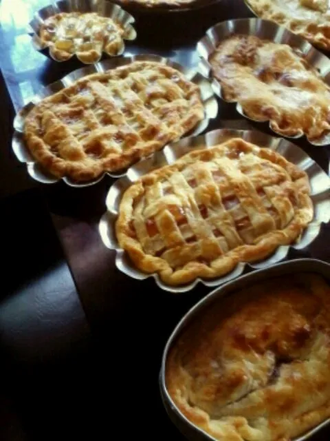 my 2nd batch of apple pie|Candyさん