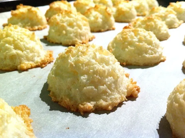 Coconut Macaroons German ver.|Nanaさん