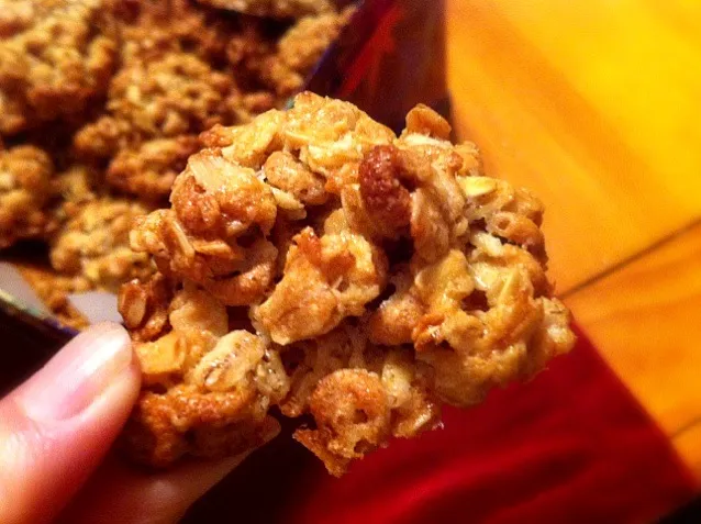 Oatmeal Cheerios Cookies|Nanaさん