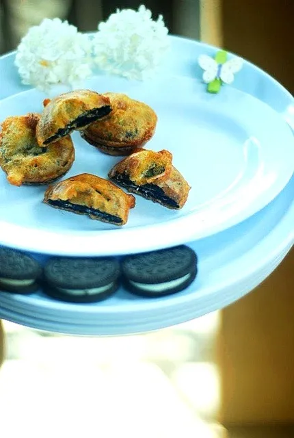 Fried Oreo|roxette roszeitaさん