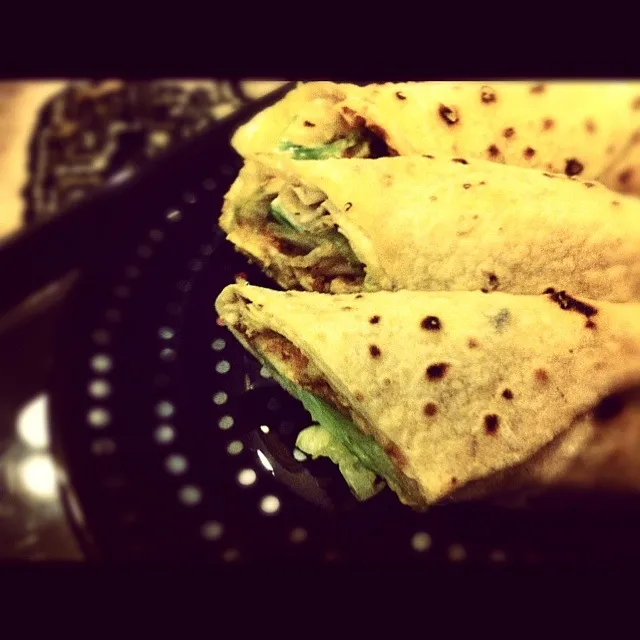 Capati Chicken Roll|Siti Sara Ibrim @ Ibrahimさん