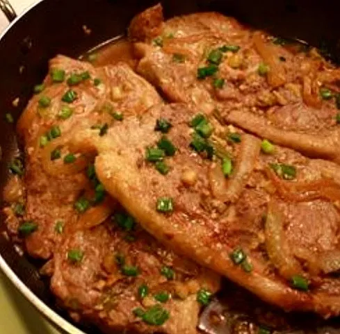 Shoyu pork chops|michelle hiramotoさん