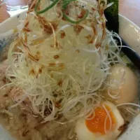 こってりネギラーメン(^-^)/|じゅんさん