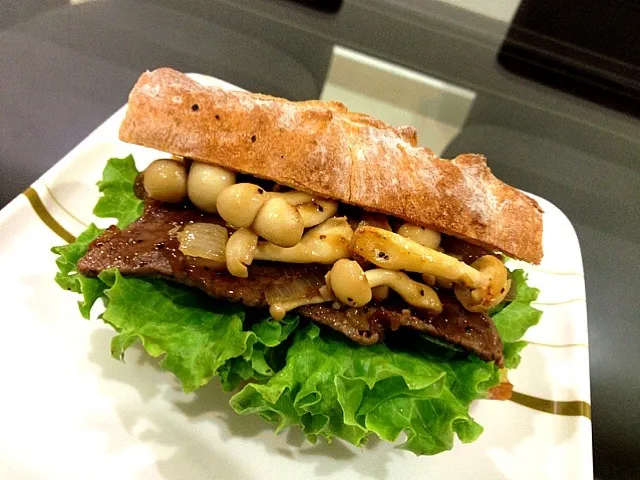 wagyu beef sandwich|Yvonne C.さん