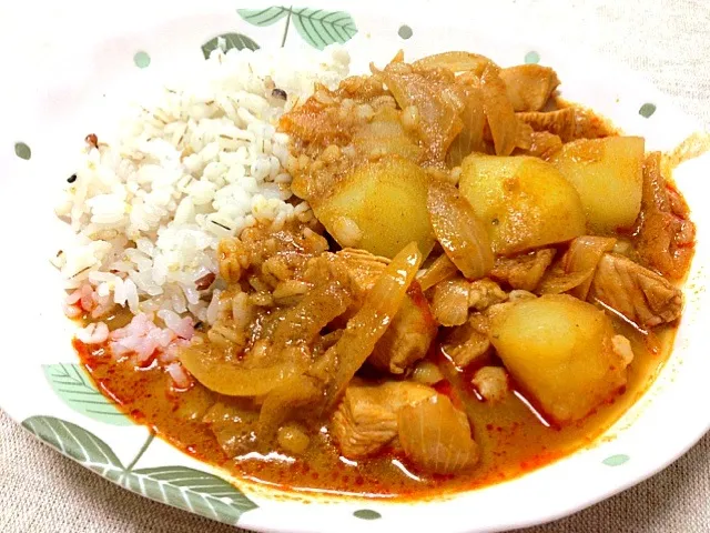 マッサマンカレー MasmanCurry|(๑>◡<๑)さん