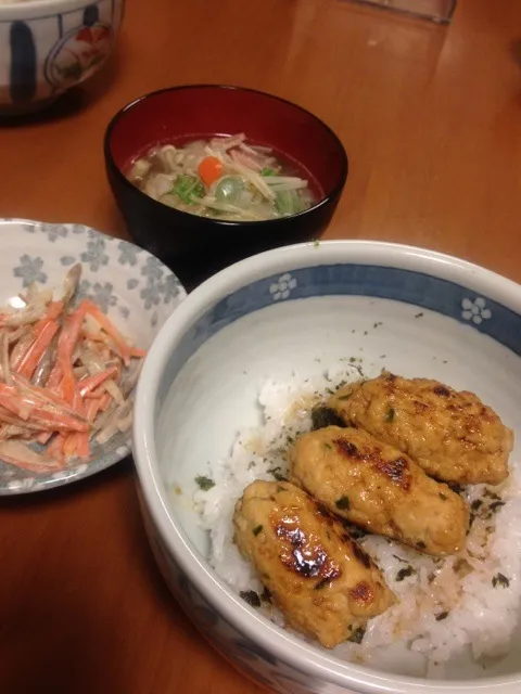 つくね丼|げんちゃんさん