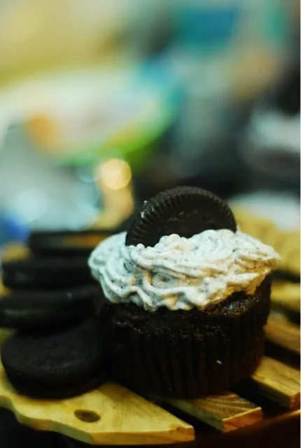 Oreo Cupcake|roxette roszeitaさん