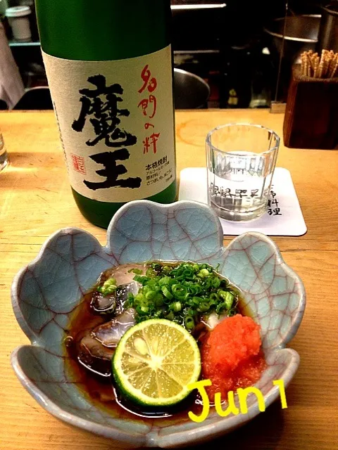 地場産の赤なまこ酢・いも焼酎|中さんさん